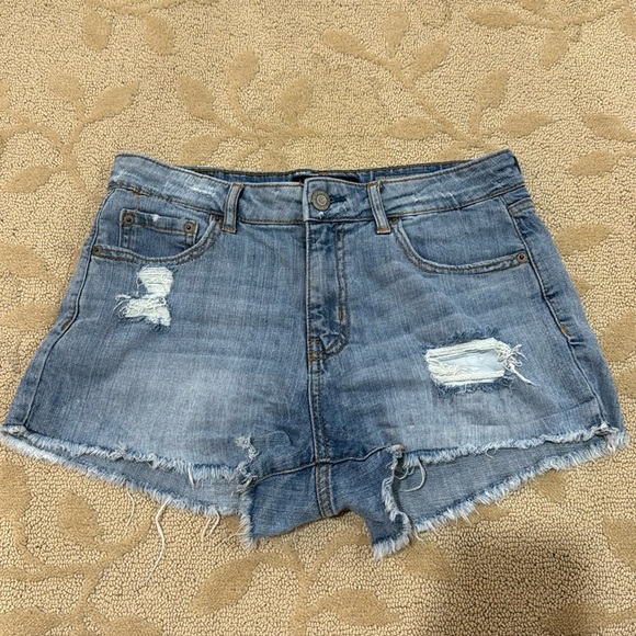 Aeropostale Pants - Aeropostale High Waited Shorty Jean Shorts. Women’s‎ 6.